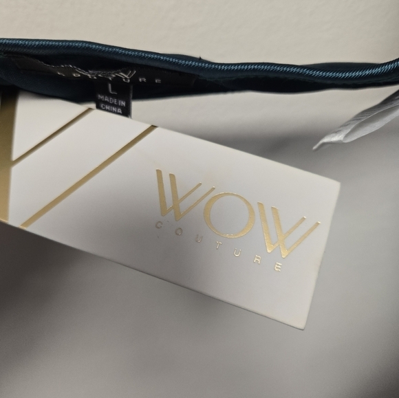 WOW Couture Halter Ruffled Cheeky One Piece Monokini Emerald Green L - Picture 12 of 13